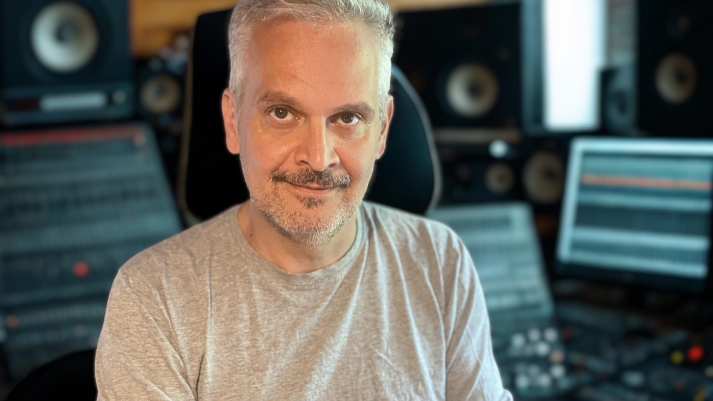 Malik Al-Badri im Studio